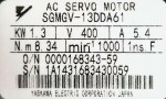 Yaskawa SGMGV-13DDA61